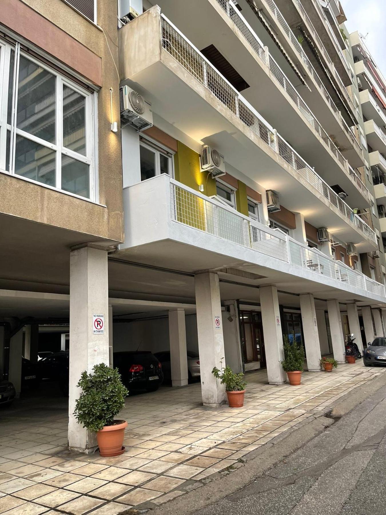 Pansea 10 Exclusive Suites Saloniki Zewnętrze zdjęcie